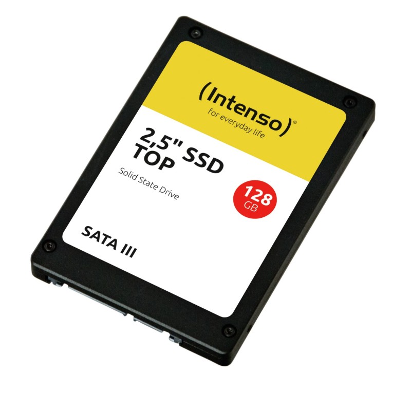 Intenso Top III SSD 128GB 2.5 Pollici MLC SATA600